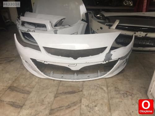 OPEL ASTRA ÖN TAMPON ORJINAL ÇIKMA otocikma da 433034