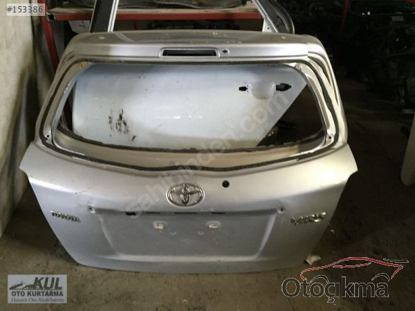 Toyota Yaris Bagaj Otocikma Da