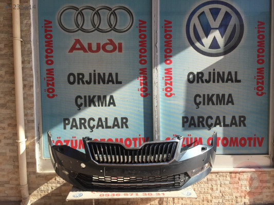 ÇÖZÜM OTOMOTİV SKODA SÜPER B ÖN TAMPON FİSKİYELİ 3V0807221 otocikma