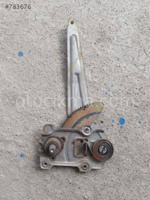 1993 1998 Toyota corolla arka sol kapı cam krikosu Çıkma Yedek Parça