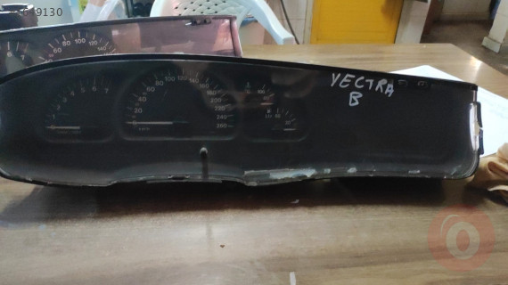 OPEL VECTRA B KM GÖSTERGE SAATİ 90569786 Çıkma Yedek Parça Fiyatları