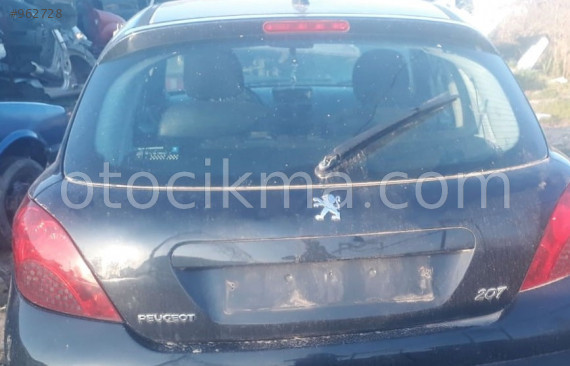 Peugeot Benzinli Kma Bagaj Kapa Kma Yedek Par A