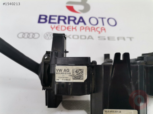 VW POLO SEAT IBIZA TOLEDO SİLECEK VE SİNYAL KOLU 6C0953513B Çıkma Yedek