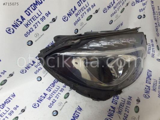 MERCEDES C SERİSİ W205 MAKYAJSIZ LEDLİ 14 18 A2059067403 Çıkma Yedek