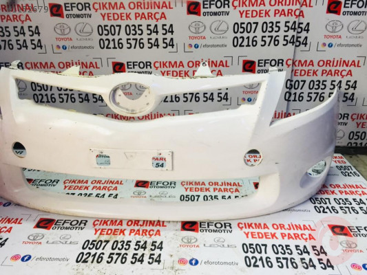 TOYOTA AURİS ÖN TAMPON ORJİNAL ÇIKMA YEDEK PARÇA 2010 2012 Çıkma Yedek