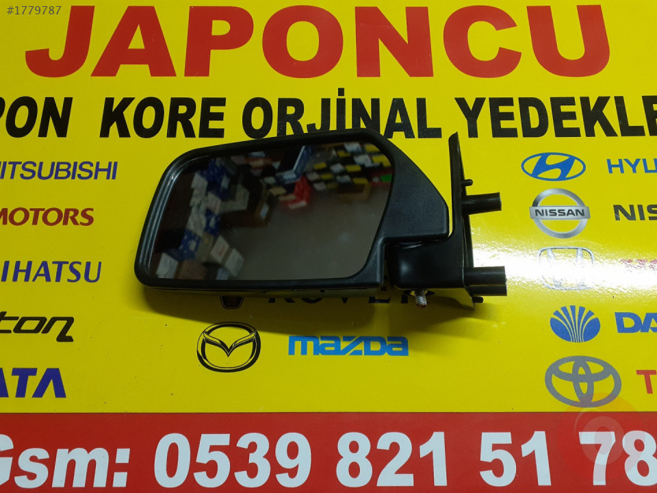 SUZUKI ALTO MARUTTİ AYNA SAĞ SOL SIFIR Çıkma Yedek Parça Fiyatları