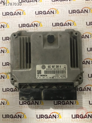 0261S07731 03C907309M MED17 5 5 V W PASSAT MOTOR BEYNİ BOSCH Çıkma