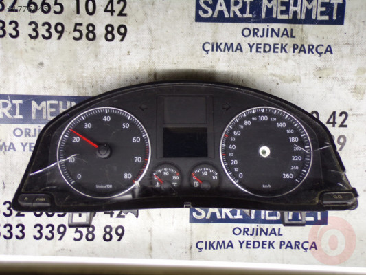 VW GOLF 5 ÇIKMA KM HIZ GÖSTERGE SAATİ 1K0 920 864 A 1K0920 Çıkma