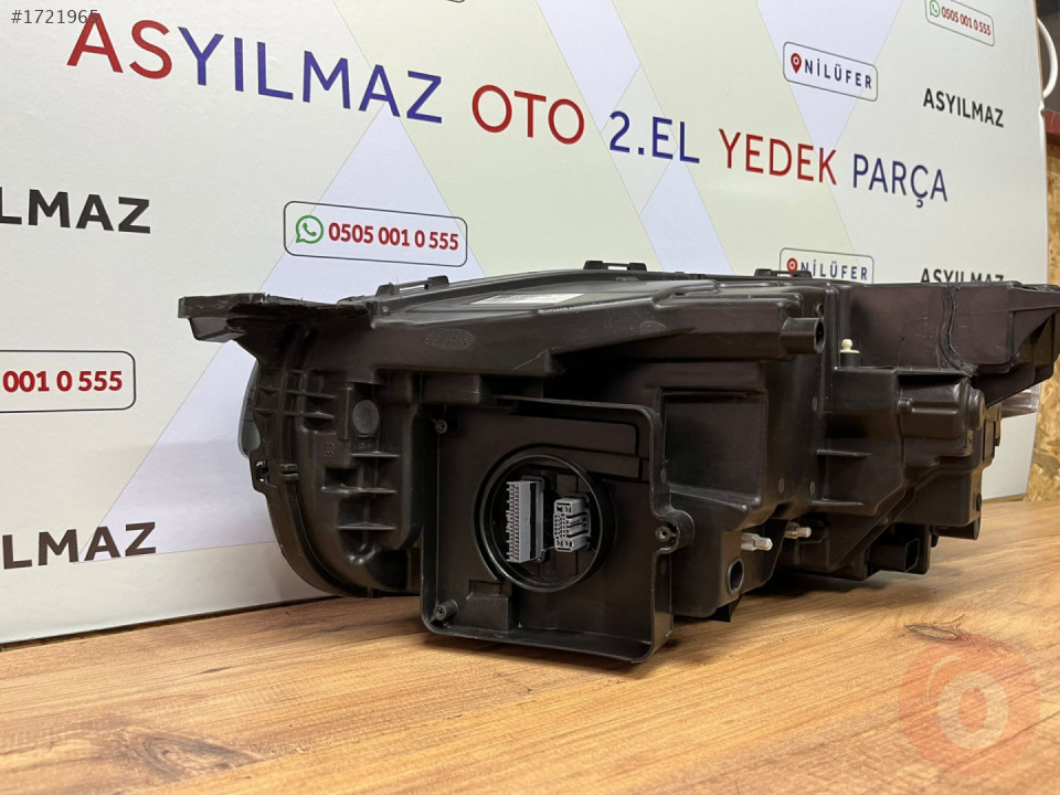 VOLVO XC90 SAĞ FAR FULL LED ORJİNAL 2 BEYİNLİ TİP OEM 316557 Çıkma