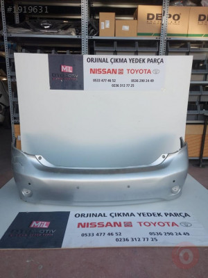 Toyota Corolla Arka Tampon Ve T M Par Alari M L Otomot V Kma Yedek