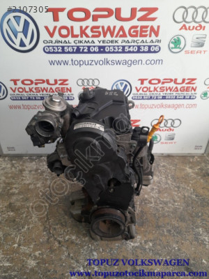 Volkswagen Polo 1 4 Tdi BNM 3 Silindir Çıkma Komple Motor Çıkma Yedek