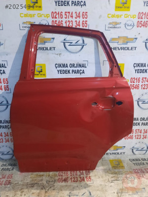 CHEVROLET CAPTİVA SOL ARKA KAPI ÇIKMA SÖKME YEDEK PARÇA Çıkma Yedek