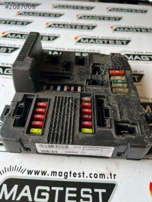 Renault Megane Ii Sigorta Kutusu Otomatik Kma Yedek
