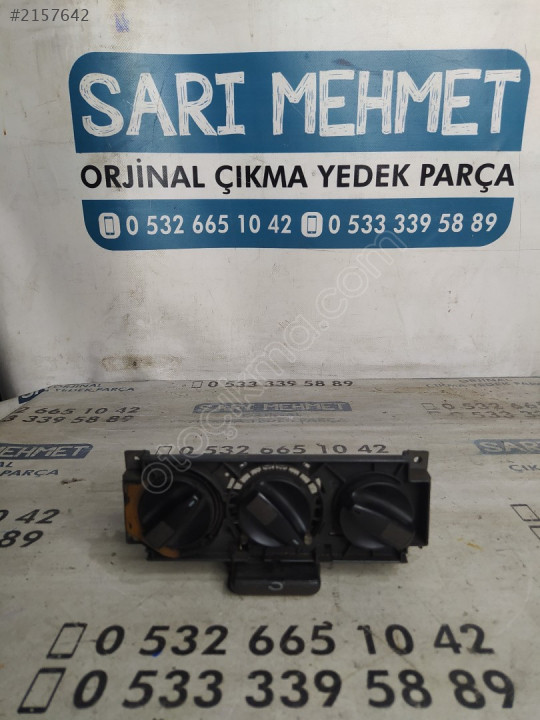 ÇIKMA VW TRANSPORTER T4 KLİMA KONTROL PANELİ Çıkma Yedek Parça