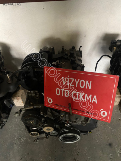 FİAT EGEA 1 4 BENZİNLİ KOMPLE DOLU BAZ MOTOR Çıkma Yedek Parça