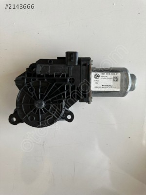 Çıkma Cam Motoru Sağ Ön Skoda Fabia Seat İbiza 6R0959802P Çıkma Yedek