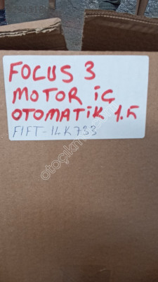 Fort focus 3 5 1 5 dizel motor içi tesisatı sigorta kutusu Çıkma Yedek