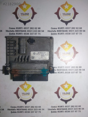 SKODA FABIA VW POLO CIKMA MOTOR BEYNI 03P906021AP 28356786 Çıkma Yedek