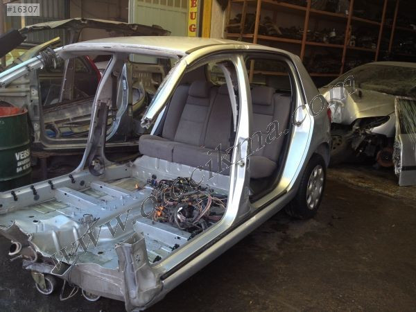 PEUGEOT 307 DREKLERDEN TAVAN  HURDA BELGELİ 