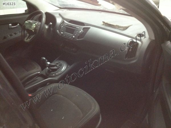 2013 KİA SPORTAGE HURDA BELGELİ AGF GROUP