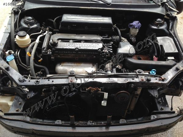 kia rio çıkma komple motor