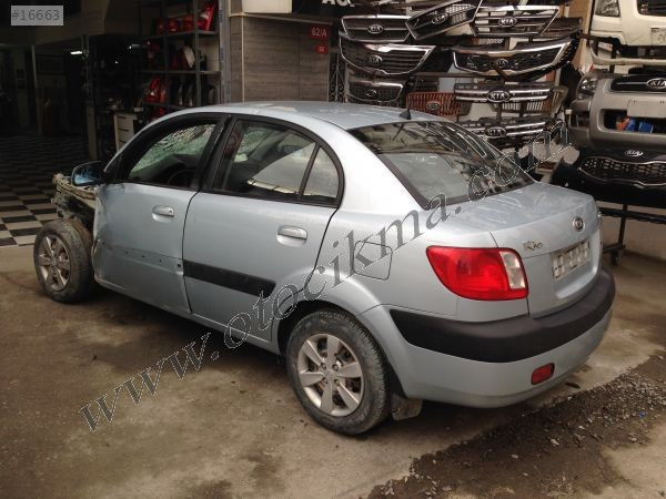 kia rio çıkma parçaları sıfır orjinal ve yan sanayi