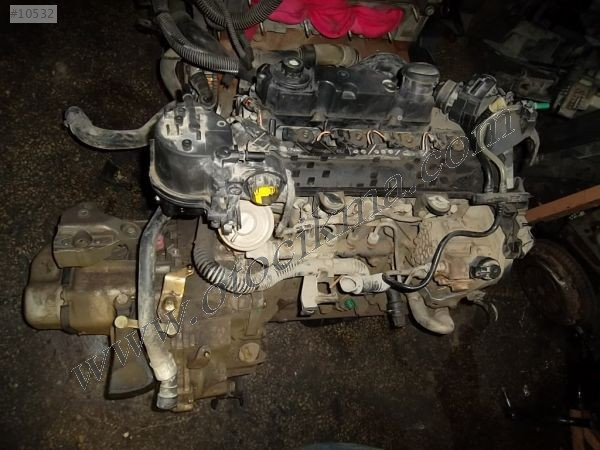 CITROEN C3 1.4HDİ MOTOR BULUNUR