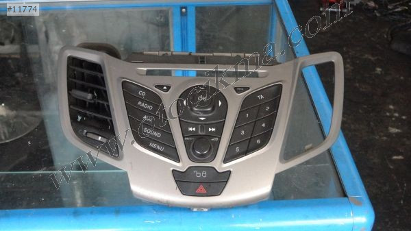 FORD FİESTA CD ÇALAR ÇIKMA PARÇA