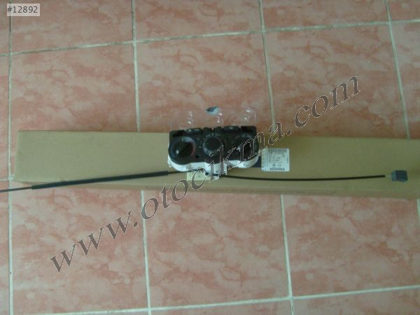 CORSA D KALORİFER KUMANDA PANELİ