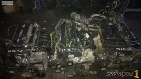 FORD  FOCUS  CIKMA BENZİNLİ MOTOR 