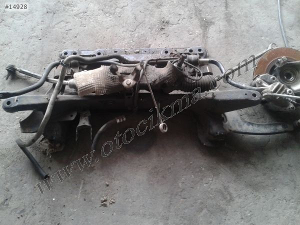 PEUGEOT PARTNER MOTOR ALT TIRAFESİ