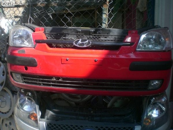 HYUNDAİ GETZ FAR TAMPON PANJUR
