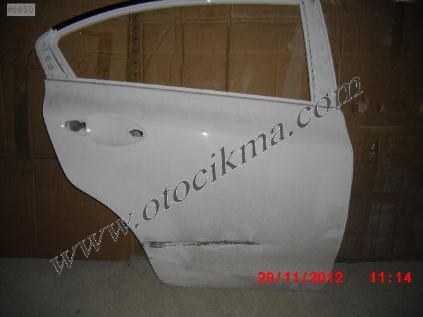 2012 honda çıkma parçaları 