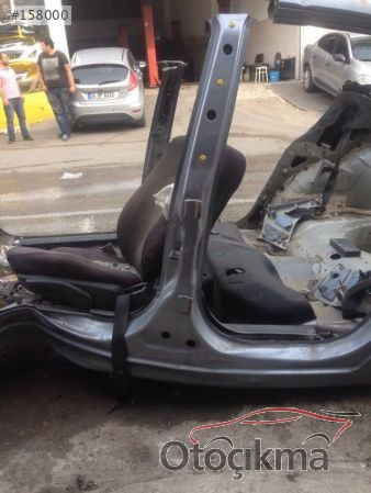 Opel astra H sol kapı direği çıkma