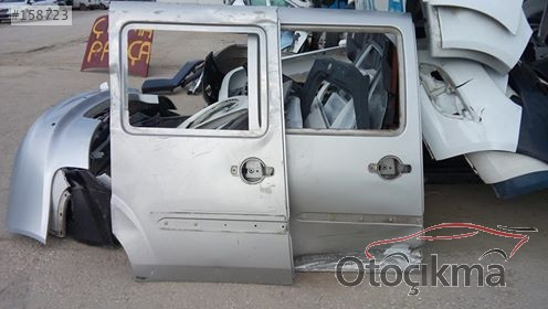 Fiat doblo sag sürgülü kapı