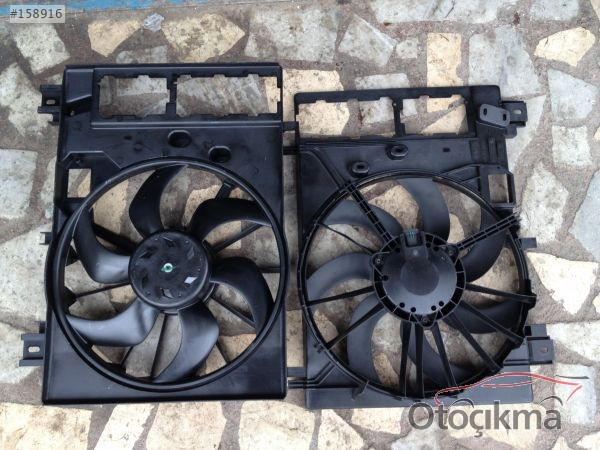 CITROEN C5 2012 MODEL FAN MOTORU SIFIR