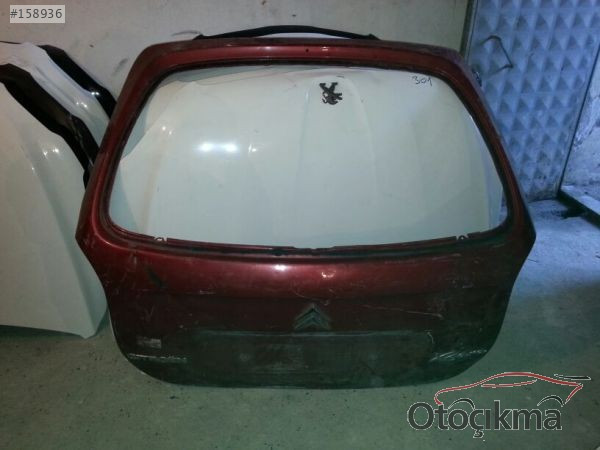 CITROEN PİCASSO 2002 MODEL ARKA BAGAJ KAPAGI 