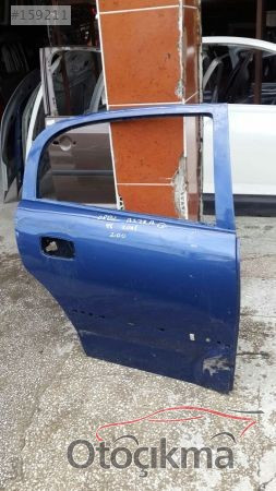 astra g çıkmaa kapı mavi renk alkal oto rize