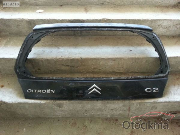 CITROEN C2 2007 MODEL ÖN KAPUT 