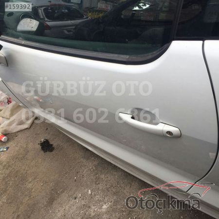 PEUGEOT RCZ ÇIKMA SOL KAPI