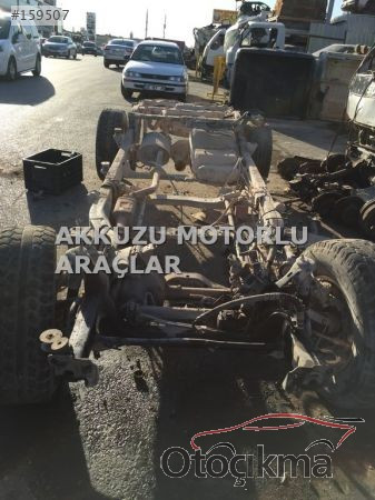 ISUZU D-MAX 4X4 ÇIKMA ŞASE