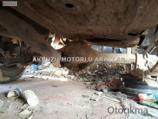 ISUZU D-MAX ÇIKMA ARKA AKS