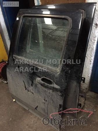 ISUZU D-MAX ÇIKMA ARKA KAPI