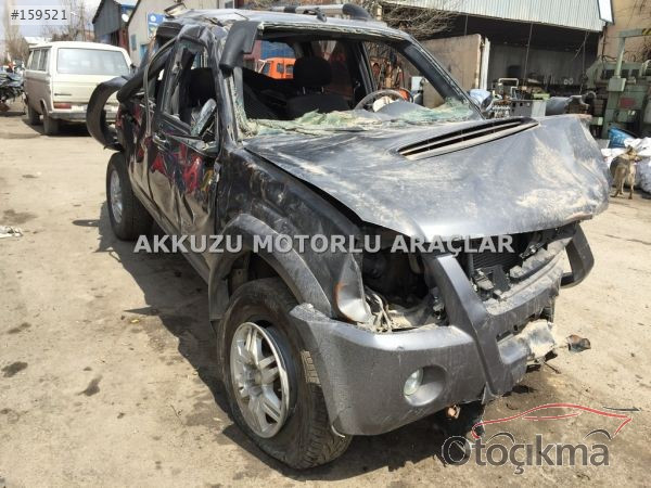 ISUZU D-MAX ÇIKMA ÇAMURLUK DODİĞİ