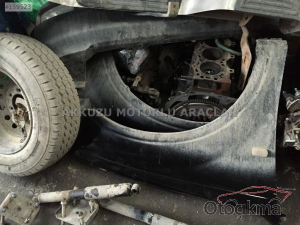 ISUZU D-MAX ÇIKMA ÇAMURLUK