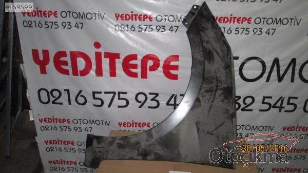 hyundai accant blue çamurluk sıfır orjinal