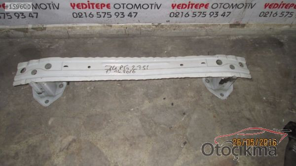 subaru forester tampon demiri arka