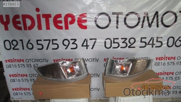 mitsubishi canter sinyal sağ sol