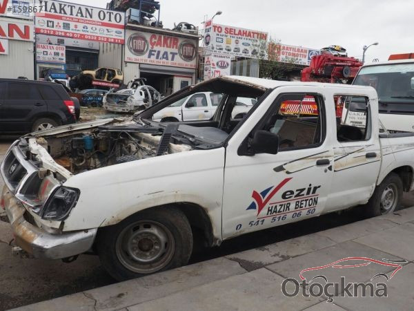 Nissan Pick-Up D22 motor kaputu çıkma