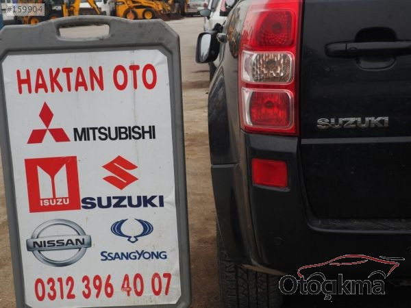 SUZUKİ G.VİTARA ÇIKMA AKİS 0532 252 3811